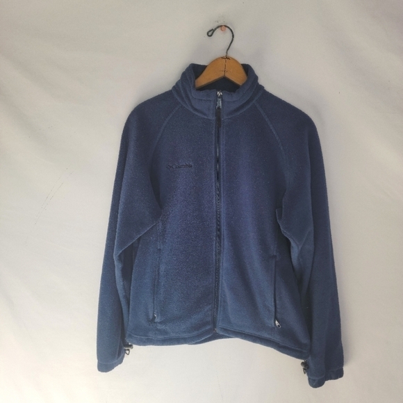 Women's Medium Fleece Columbia Jacket - Picture 1 of 5